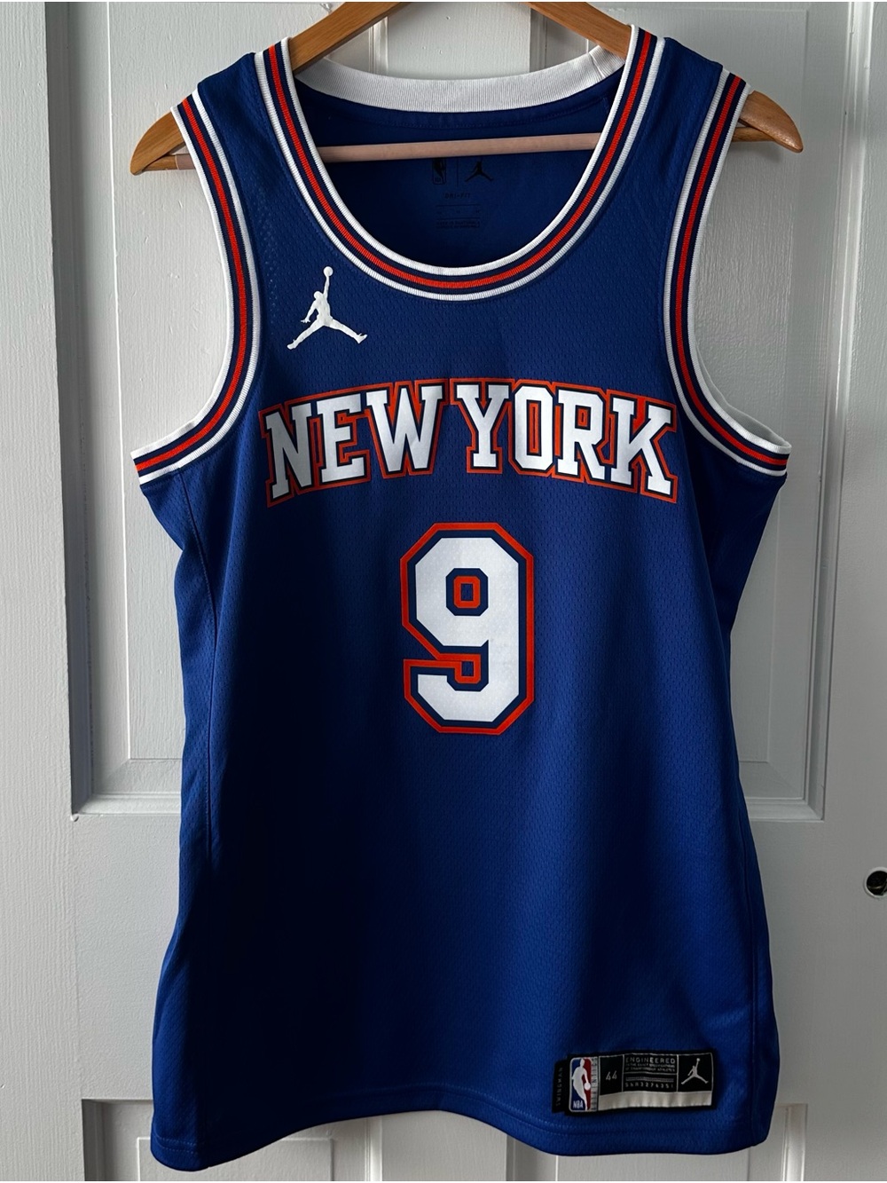 NBA - Knicks RJ Barrett Jersey